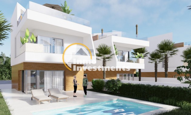 Neubau Immobilien - Villa - Pilar de la Horadada - Lo Romero Golf