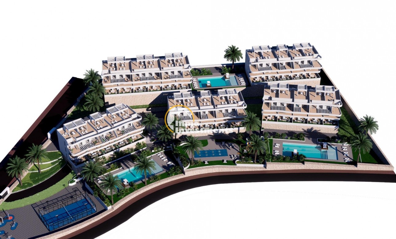 Neubau Immobilien - Apartment - Finestrat - Golf Piug Campana