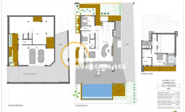 New build - Villa - Algorfa - La Finca Golf