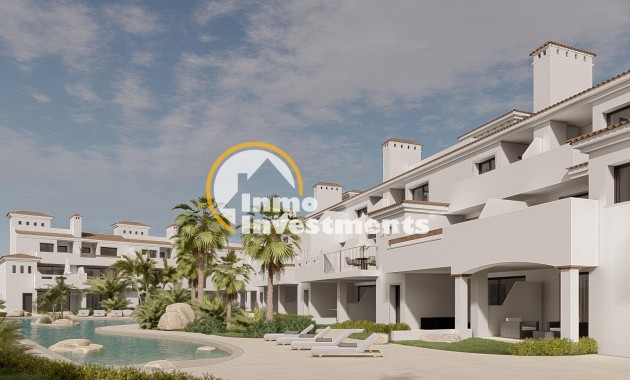 Neubau Immobilien - Apartment - Los Alczares - Serena Golf