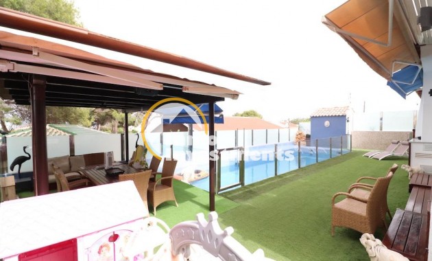 Gebrauchtimmobilien - Villa - Orihuela Costa - Montezenia