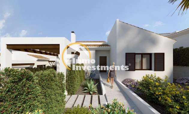 New build - Villa - Algorfa - Castillo De Montemar