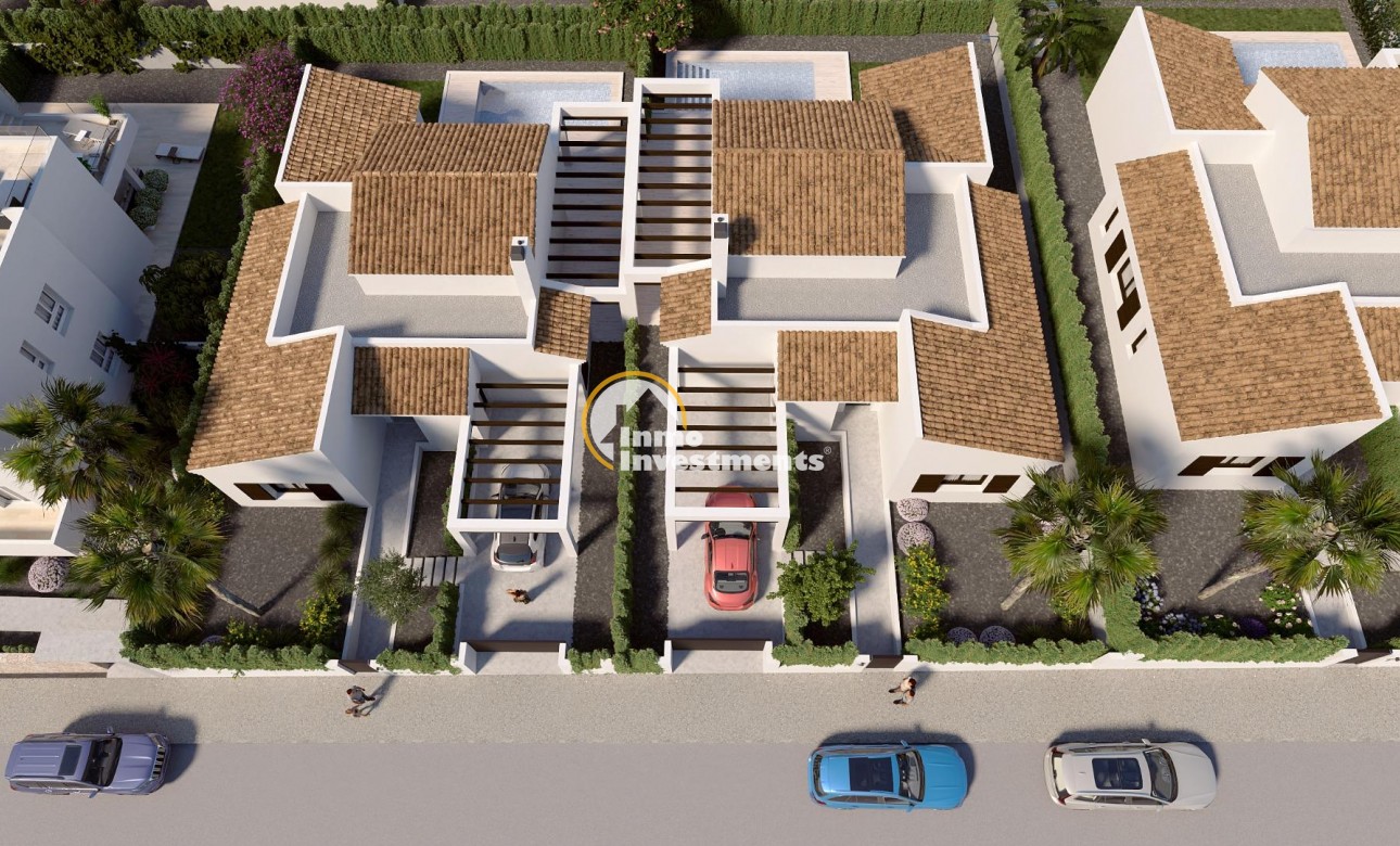 Nouvelle Construction - Villa - Algorfa - Castillo De Montemar