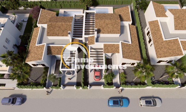 New build - Villa - Algorfa - Castillo De Montemar