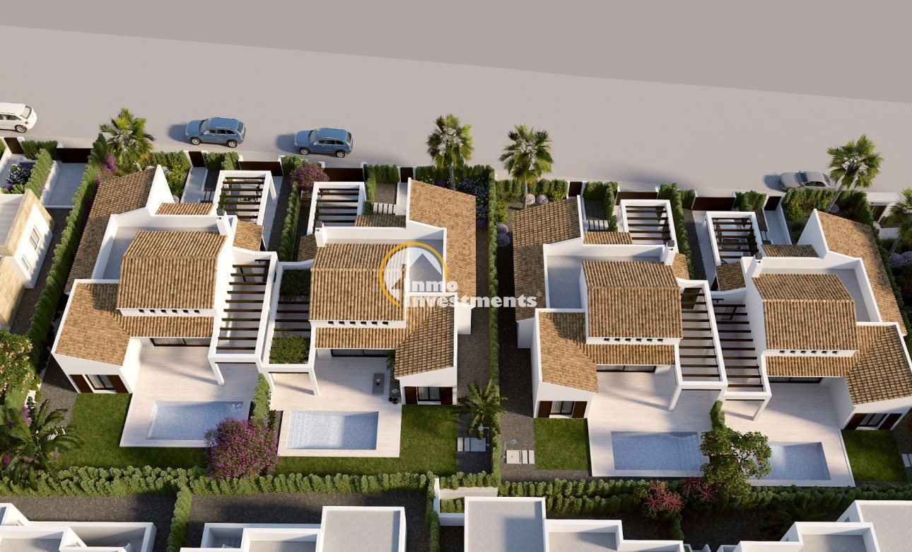 Nouvelle Construction - Villa - Algorfa - Castillo De Montemar