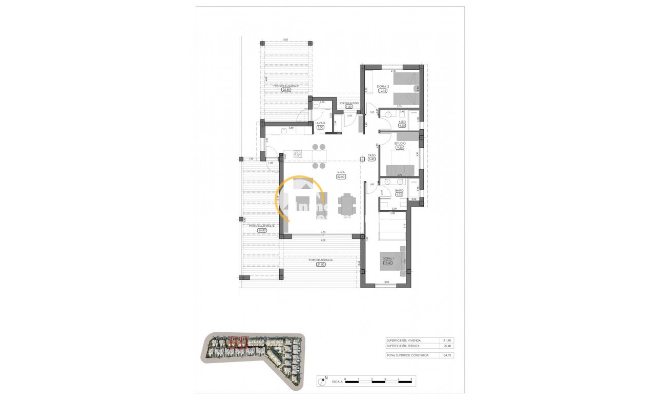 Nieuwbouw - Villa - Algorfa - Castillo De Montemar