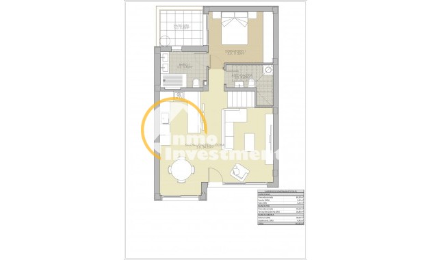 Neubau Immobilien - Reihenhaus - Benijofar - Benimar