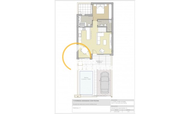 Neubau Immobilien - Reihenhaus - Benijofar - Benimar