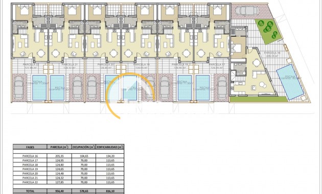 Neubau Immobilien - Reihenhaus - Benijofar - Benimar