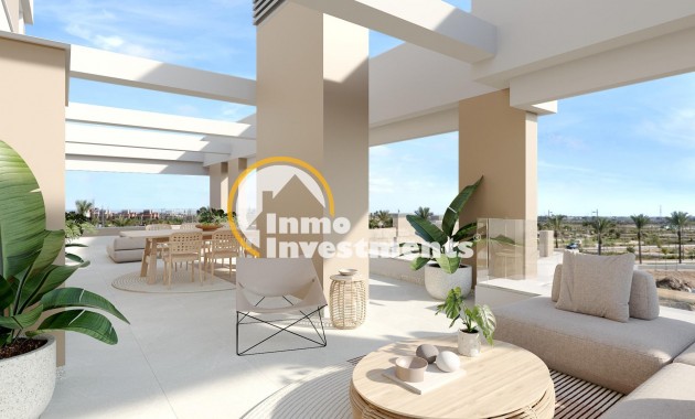 Neubau Immobilien - Penthouse - Torre Pacheco - Santa Rosalia Lake And Life Resort