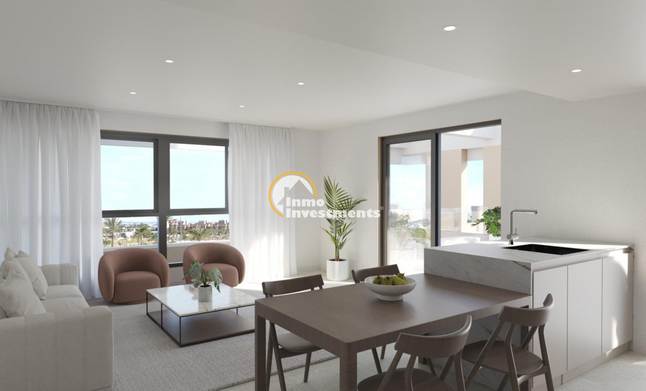 Neubau Immobilien - Penthouse - Torre Pacheco - Santa Rosalia Lake And Life Resort