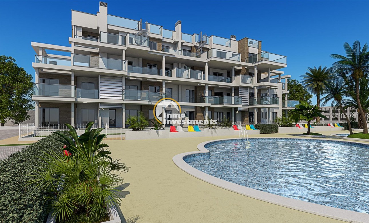 Nieuwbouw - Appartement - Denia - Las marinas