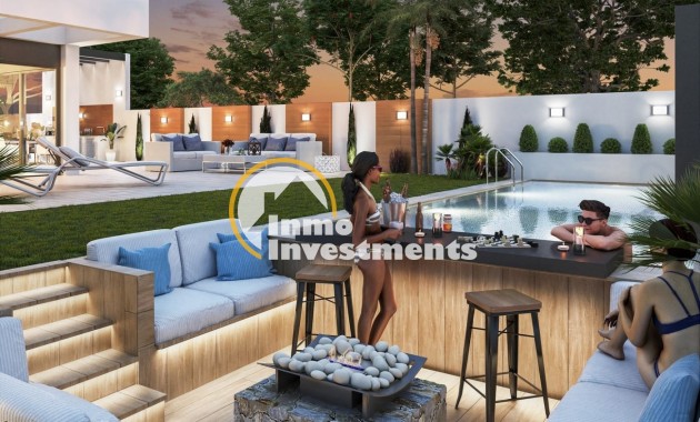 Neubau Immobilien - Villa - Orihuela Costa - La Zenia