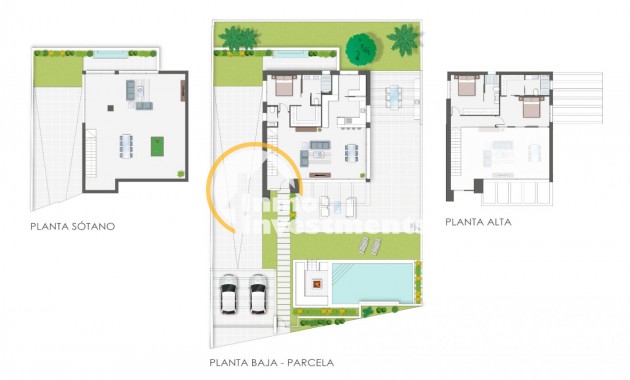 Neubau Immobilien - Villa - Orihuela Costa - La Zenia