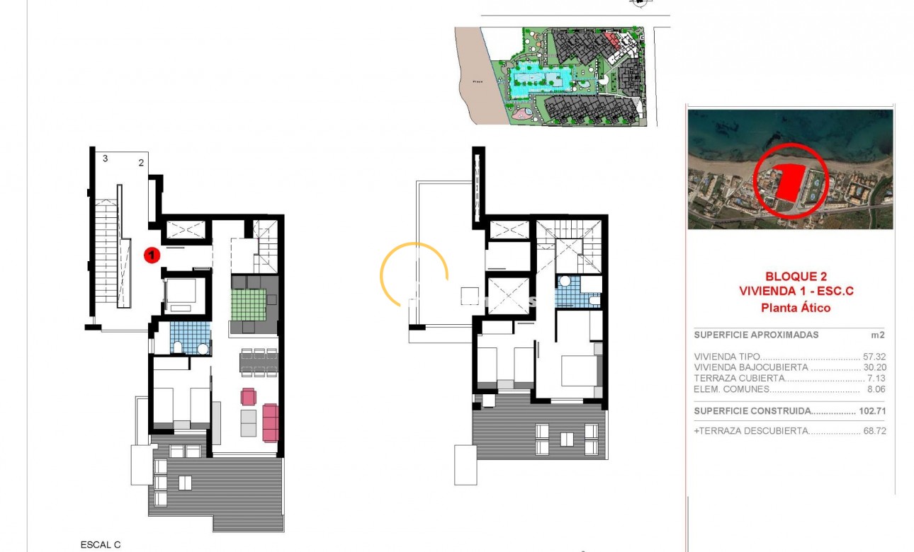 Neubau Immobilien - Apartment - Denia - Las marinas