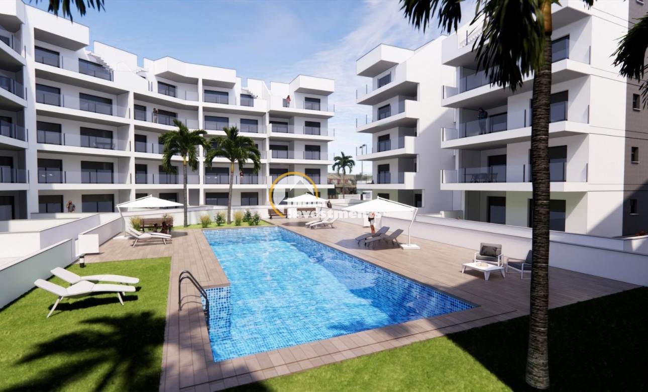 Neubau Immobilien - Apartment - Los Alczares - Euro Roda