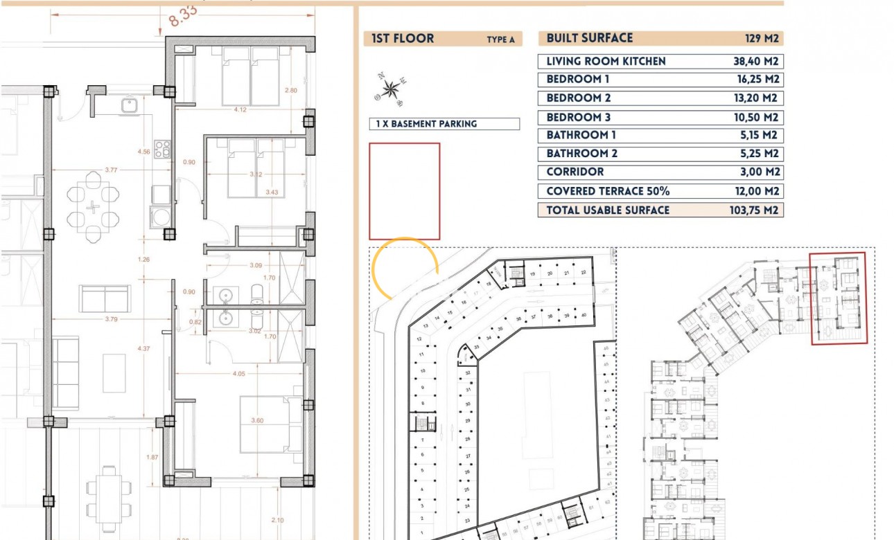 New build - Apartment - Los Alczares - Euro Roda