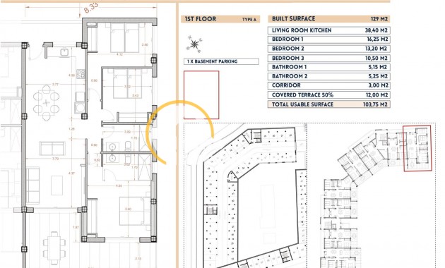 Neubau Immobilien - Apartment - Los Alczares - Euro Roda