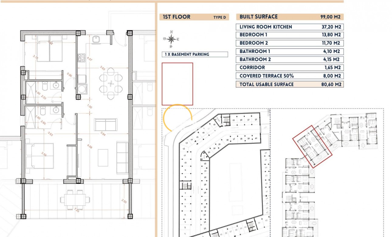 Neubau Immobilien - Apartment - Los Alczares - Euro Roda