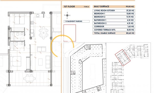 Neubau Immobilien - Apartment - Los Alczares - Euro Roda