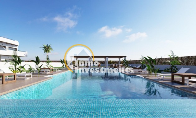 Neubau Immobilien - Penthouse - Los Alcazares - La Serena Golf