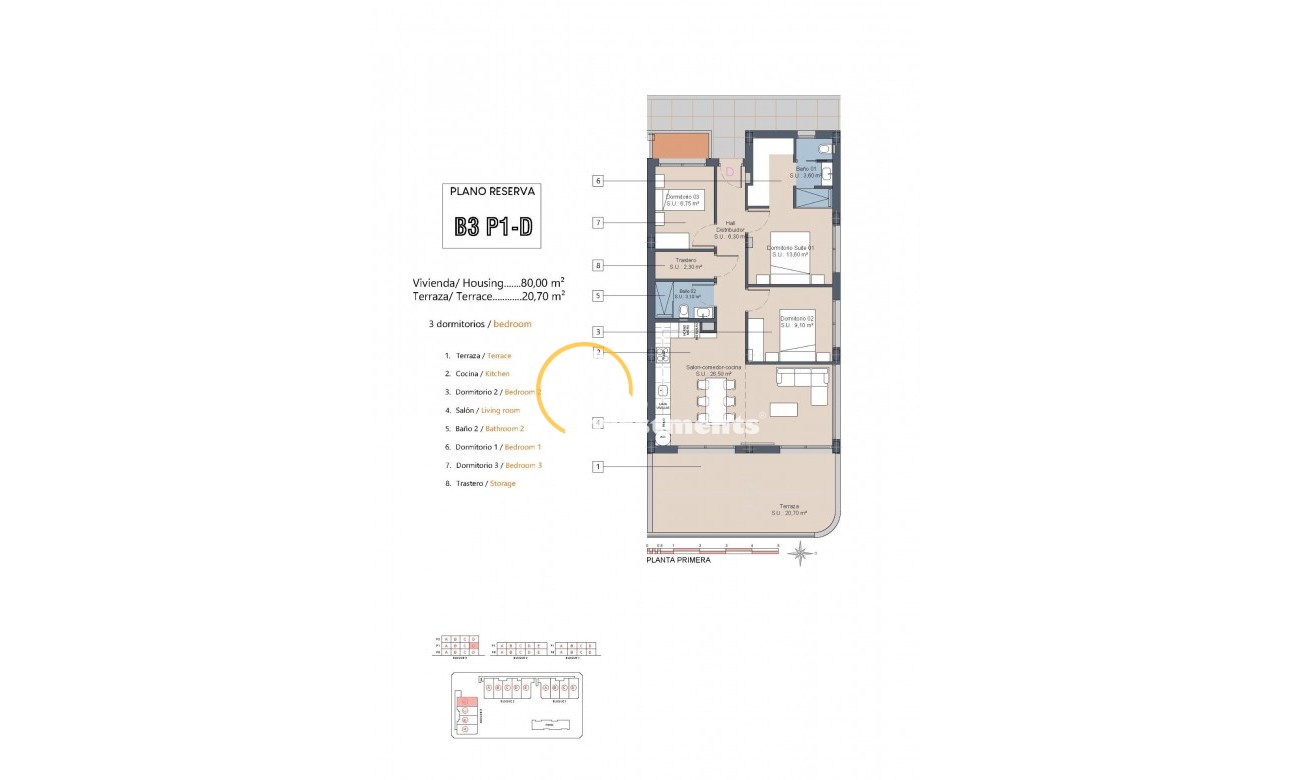 Neubau Immobilien - Apartment - Los Alcazares - La Serena Golf