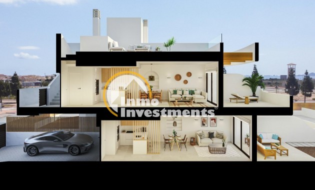 New build - Apartment - Los Alcazares - La Serena Golf
