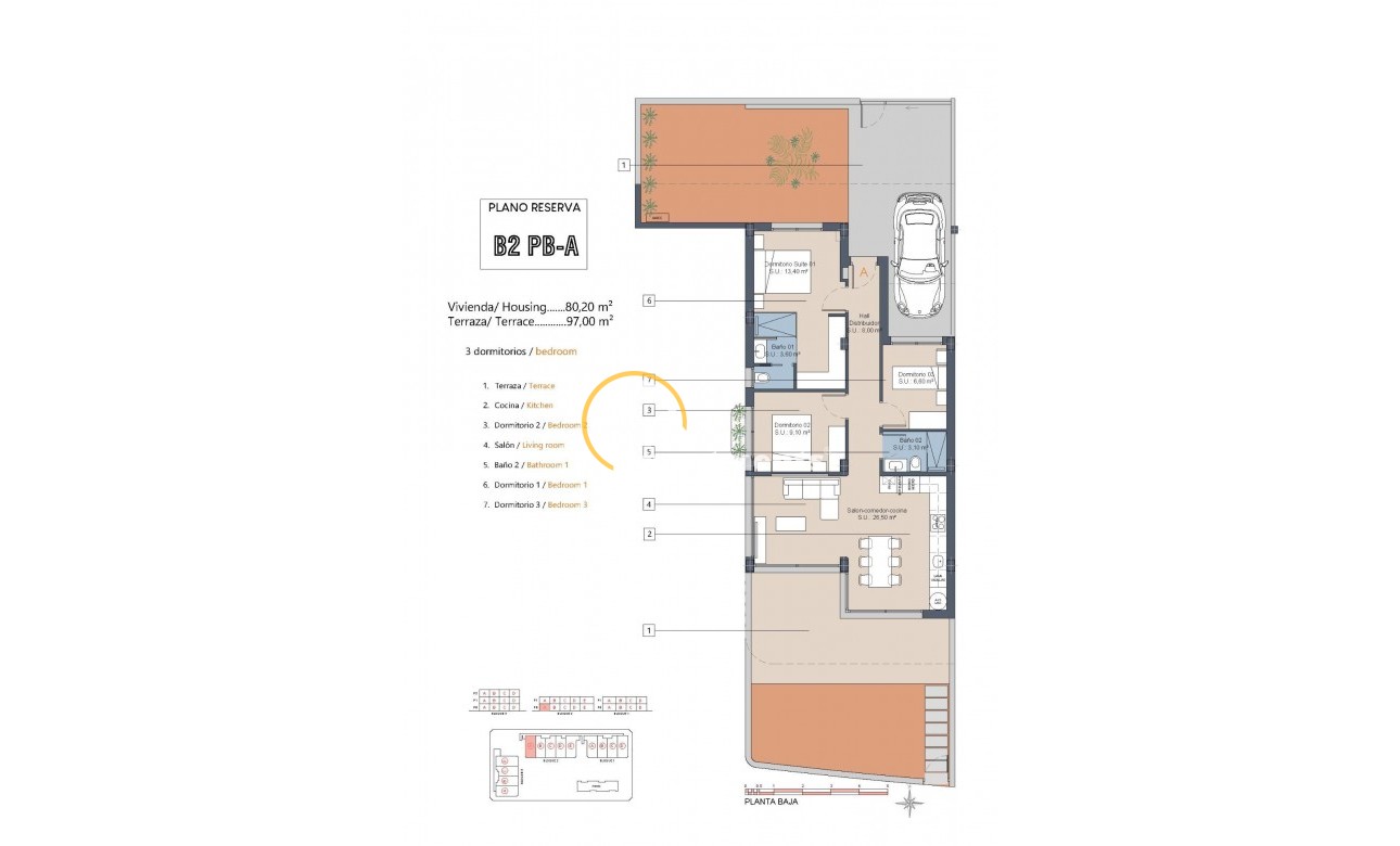 New build - Apartment - Los Alczares - Serena Golf