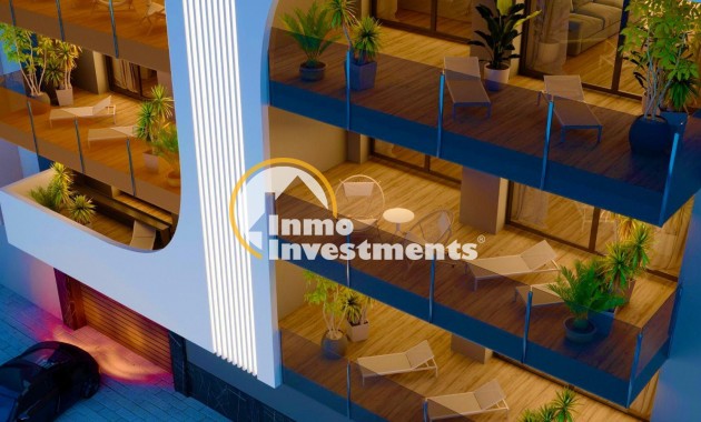 Neubau Immobilien - Apartment - Torrevieja - Centro