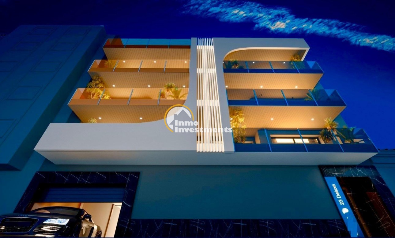 Neubau Immobilien - Apartment - Torrevieja - Centro