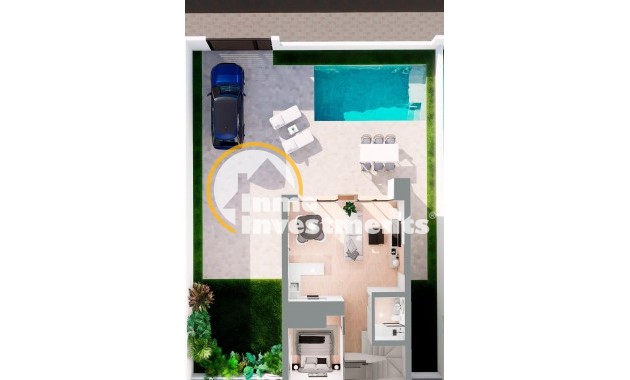 Neubau Immobilien - Villa - Orihuela Costa - La Zenia