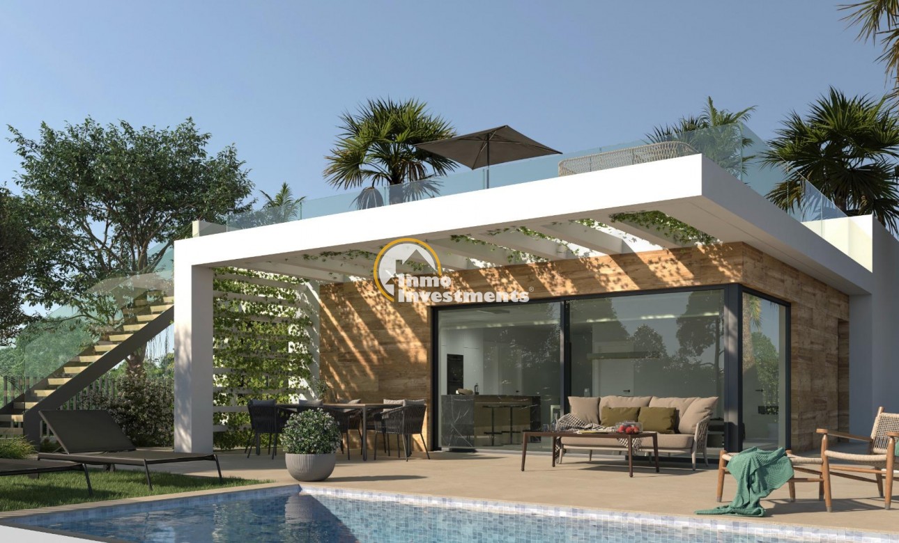 Neubau Immobilien - Villa - Los Alczares - Serena Golf