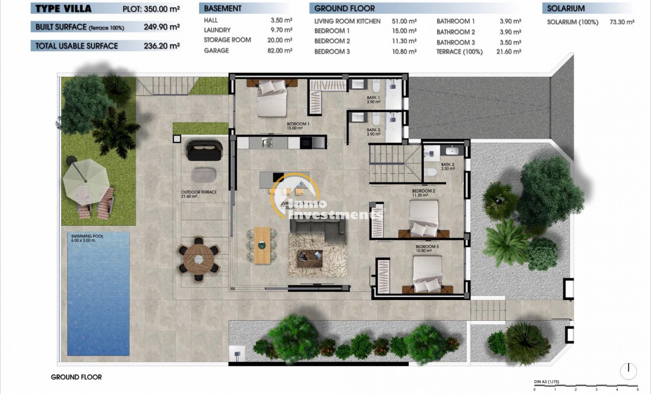 New build - Villa - Los Alczares - Serena Golf