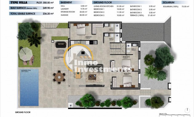 New build - Villa - Los Alczares - Serena Golf