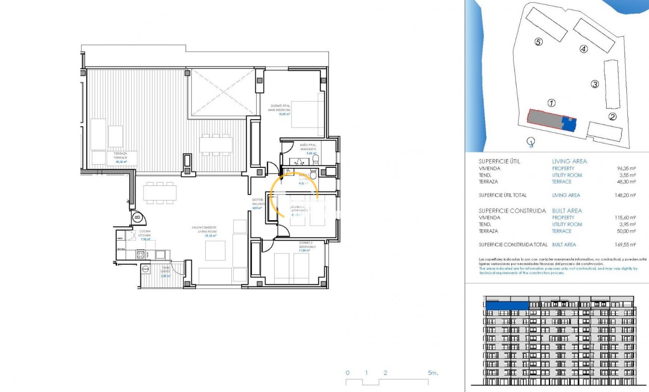 Neubau Immobilien - Penthouse - Torrevieja - Punta Prima