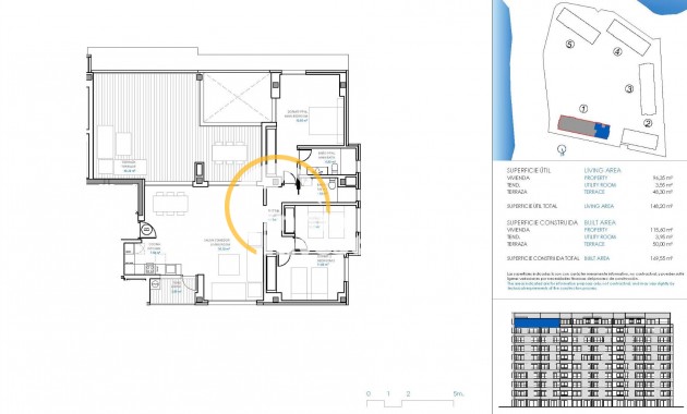 New build - Penthouse - Torrevieja - Punta Prima