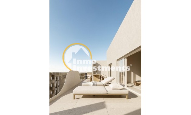 Neubau Immobilien - Penthouse - Torrevieja - Playa de Los Locos