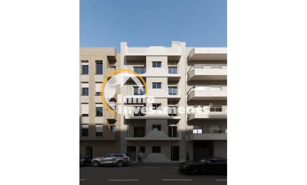 Neubau Immobilien - Penthouse - Torrevieja - Playa de Los Locos