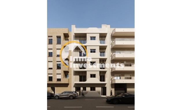 Nieuwbouw - Appartement - Torrevieja - Playa de Los Locos