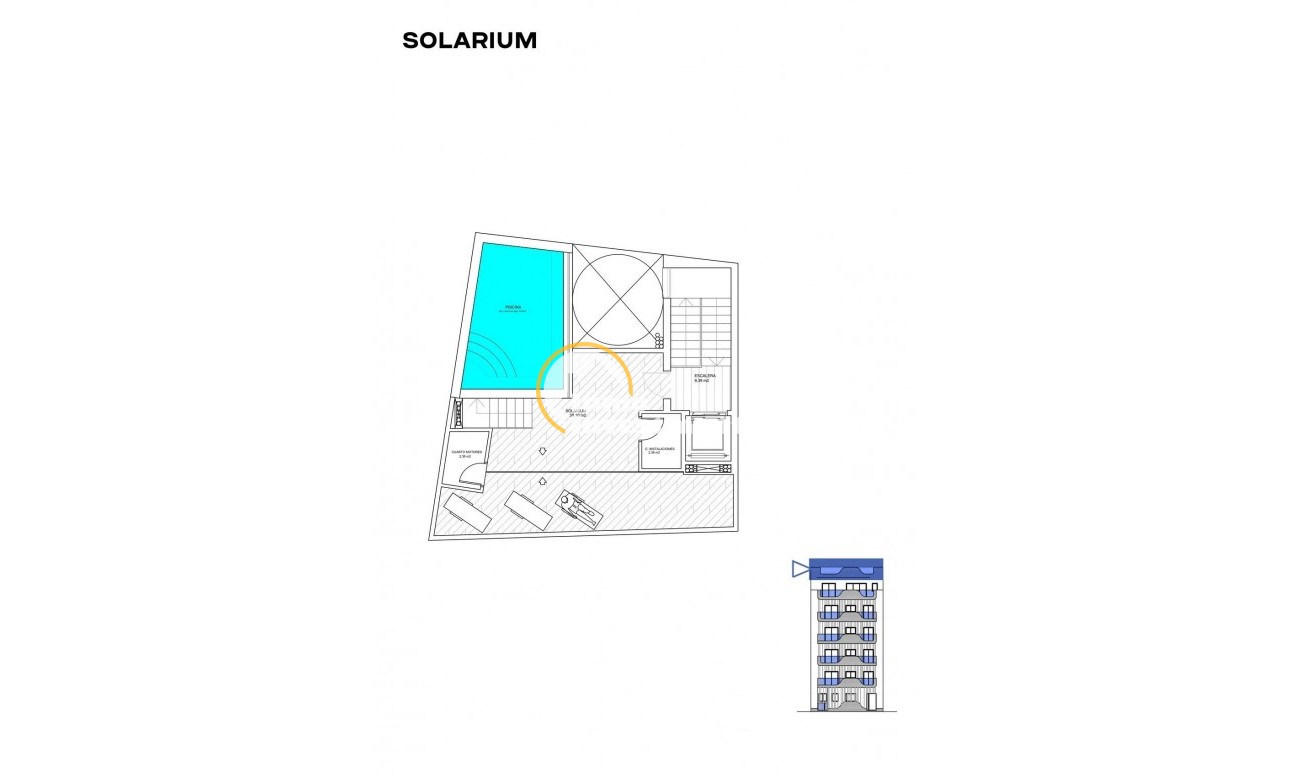 Nouvelle Construction - Appartement - Torrevieja - Playa de Los Locos