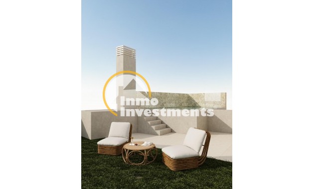 Neubau Immobilien - Apartment - Torrevieja - Playa de Los Locos