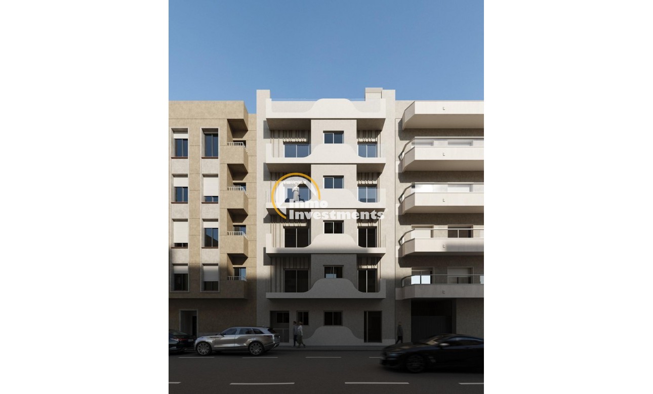 Neubau Immobilien - Apartment - Torrevieja - Playa de Los Locos