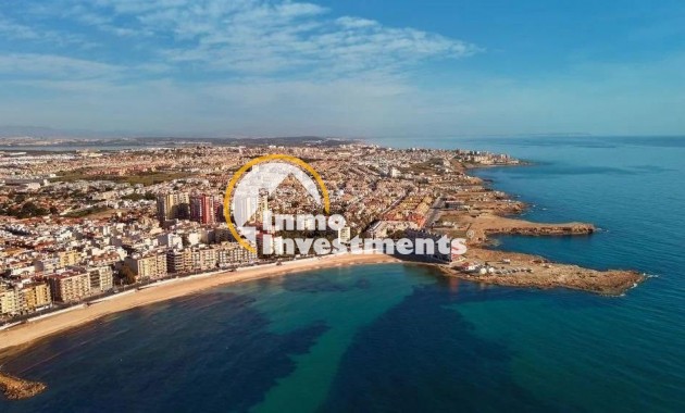 Neubau Immobilien - Apartment - Torrevieja - Playa de Los Locos