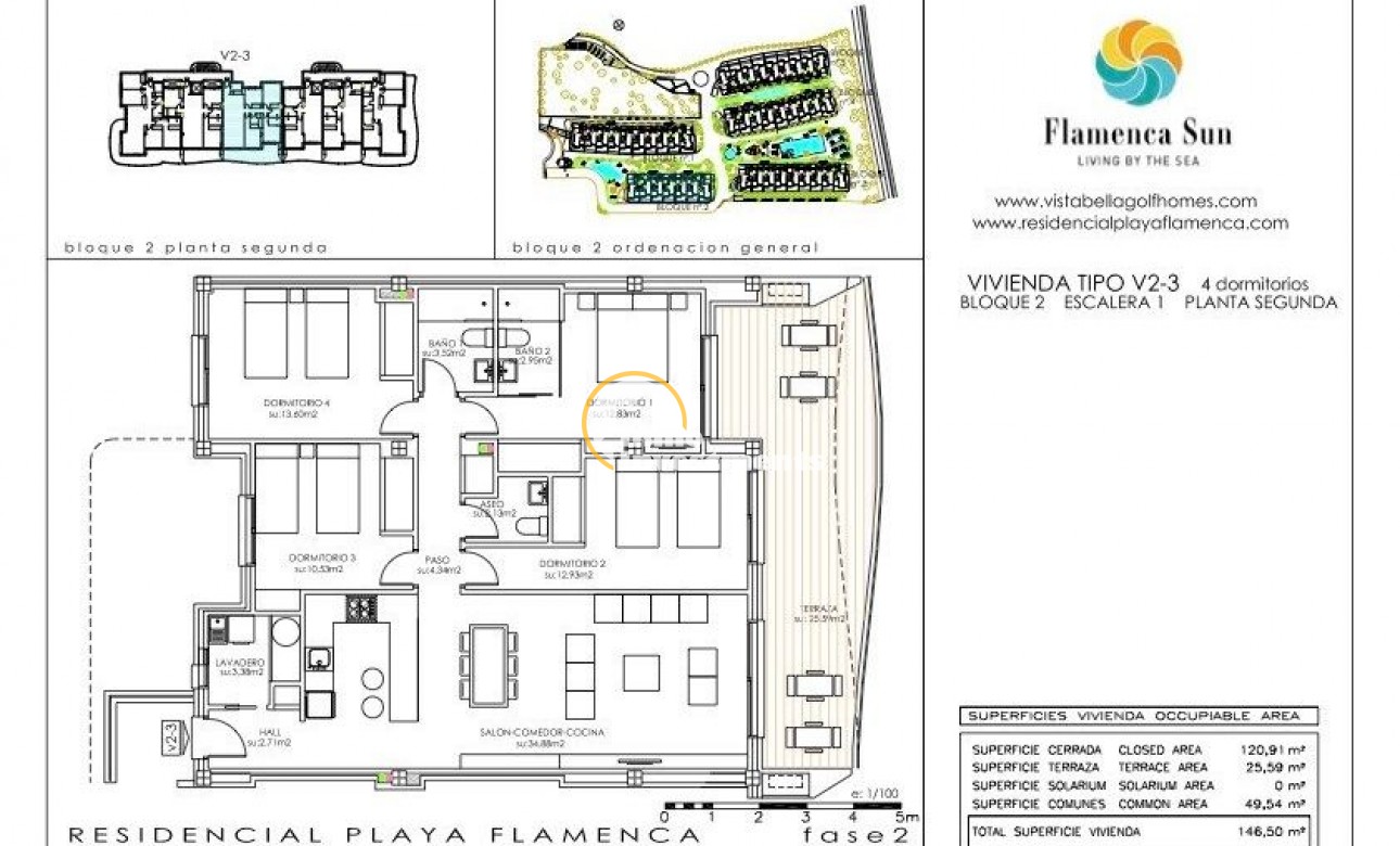 Revente privée - Appartement - Orihuela Costa - Playa Flamenca