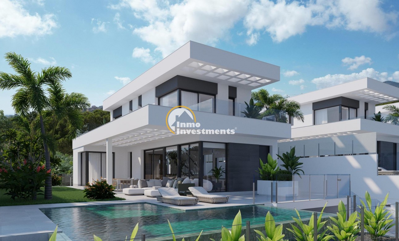 Nouvelle Construction - Villa - Finestrat - Sierra Cortina