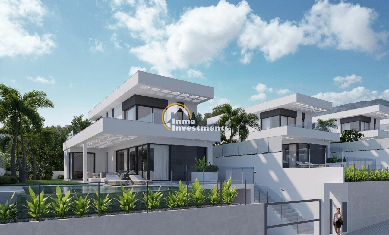 Nouvelle Construction - Villa - Finestrat - Sierra Cortina