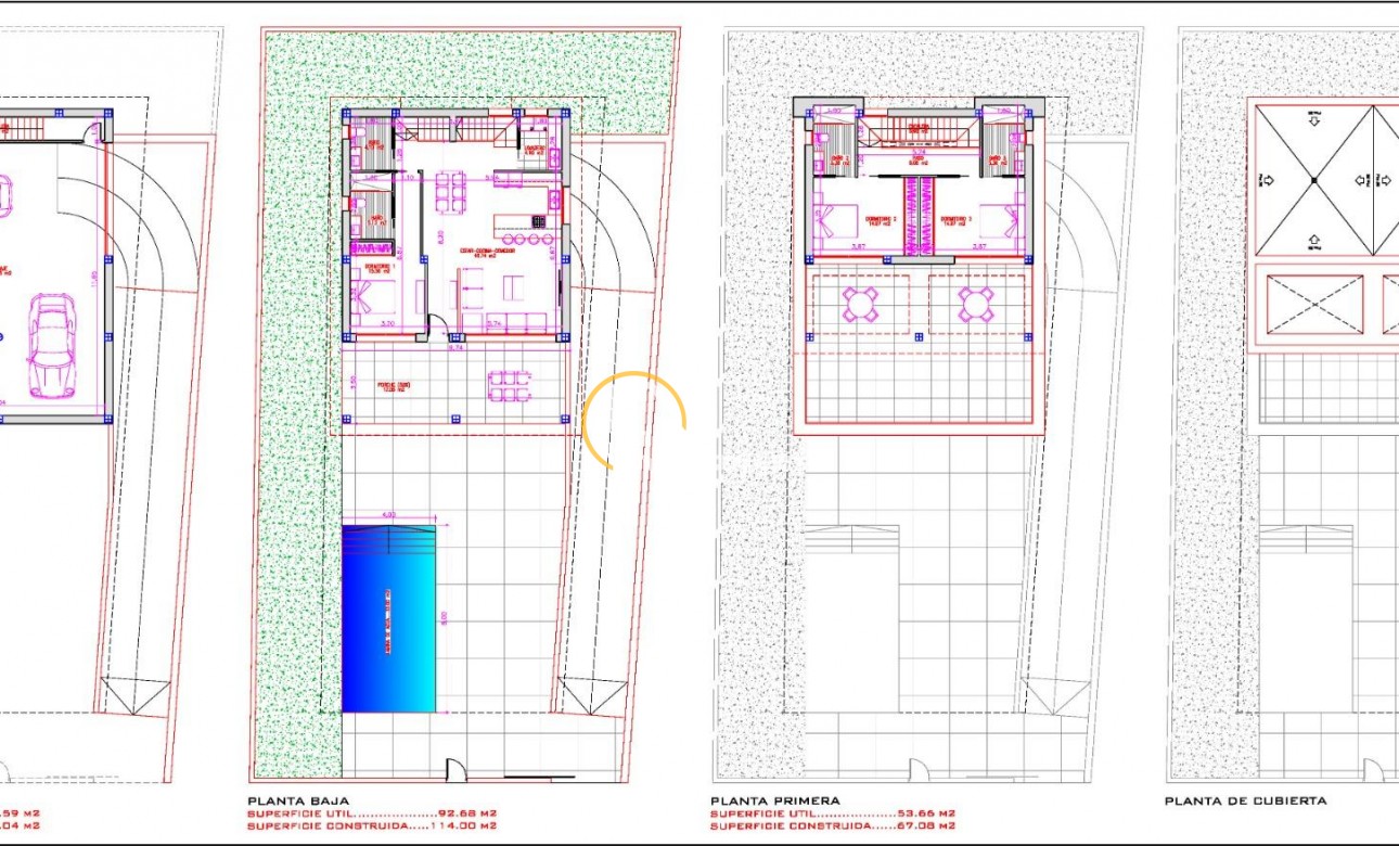 Neubau Immobilien - Villa - Rojales - Ciudad Quesada