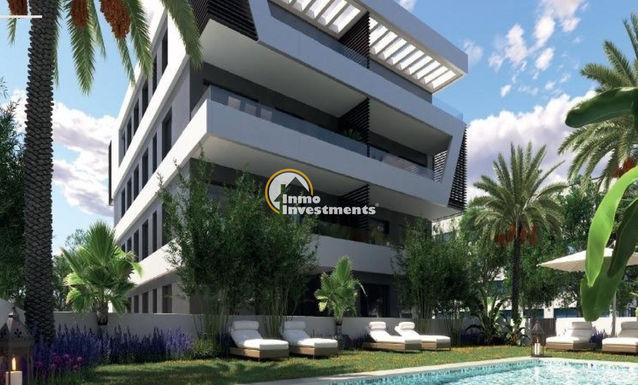 Neubau Immobilien - Apartment - San Juan Alicante - Frank Espinós