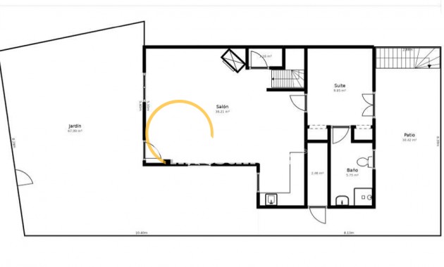 Bestaande bouw - Half vrijstaande villa - Torrevieja - Strand