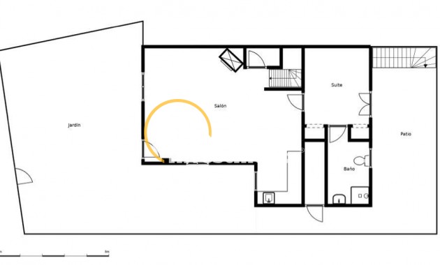 Bestaande bouw - Half vrijstaande villa - Torrevieja - Strand